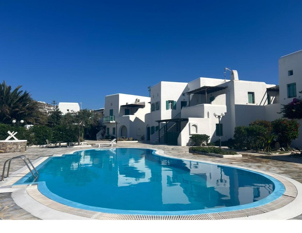 Luxury House With Swimming Pool In Ornos Mykonos Villa Eksteriør bilde