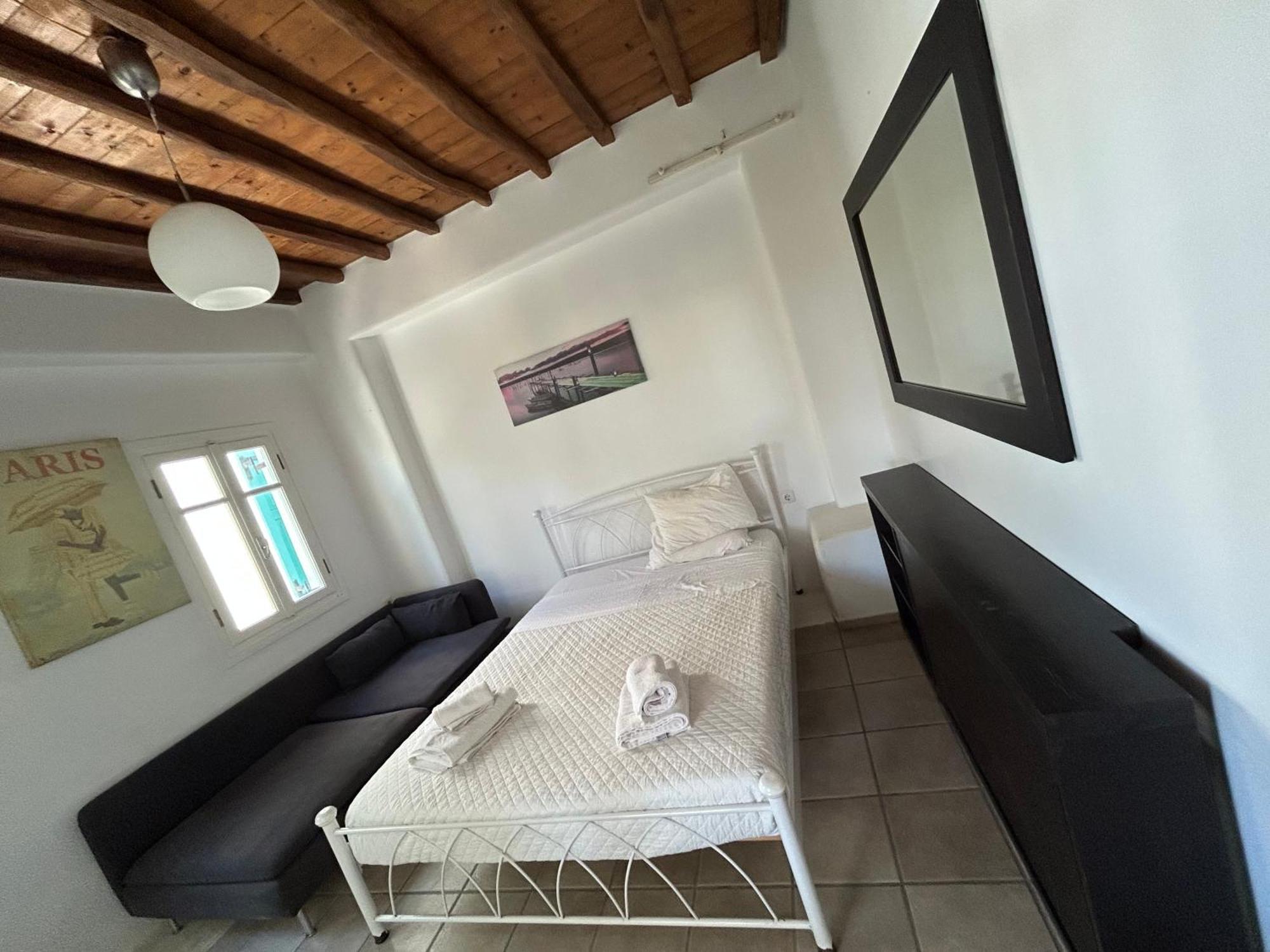 Luxury House With Swimming Pool In Ornos Mykonos Villa Eksteriør bilde